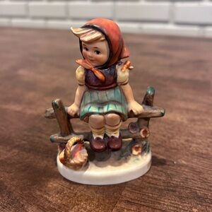 Goebel M.I. Hummel figurine titled "Just Resting"